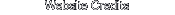 Website Credits