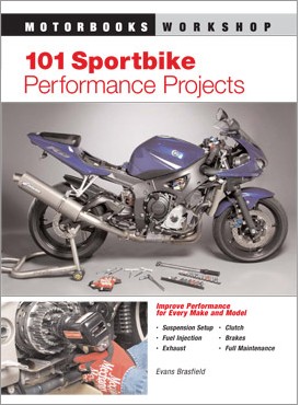 101 Sportbike Performance Projects Cover