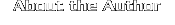 About the Author